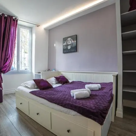 아파트 Superbe 120m2 Au Suquet - With Style