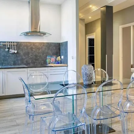 Апартаменты Superbe 120m2 Au Suquet - With Style *