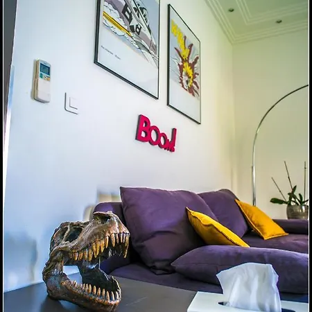 Superbe 120m2 Au Suquet - With Style Lägenhet *