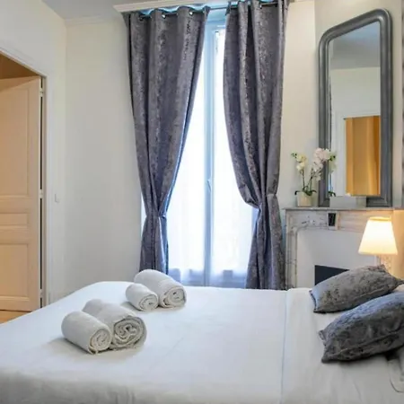 Superbe 120m2 Au Suquet - With Style Апартаменты