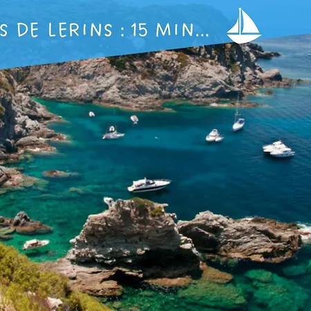 Lägenhet Superbe 120m2 Au Suquet - With Style