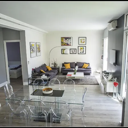 Superbe 120m2 Au Suquet - With Style Апартаменты