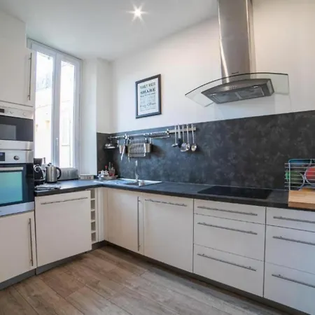 Le Suquet 120m2 - 12 Min A Pied Du Palais Des Festivals Et Des Plages - Terrasse & Bbq Apartment Cannes