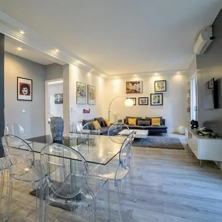 Apartment Le Suquet 120m2 - 12 Min A Pied Du Palais Des Festivals Et Des Plages - Terrasse & Bbq