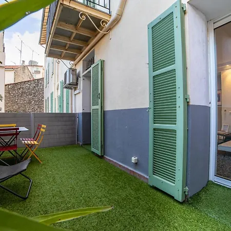 Le Suquet 120m2 - 12 Min A Pied Du Palais Des Festivals Et Des Plages - Terrasse & Bbq Cannes