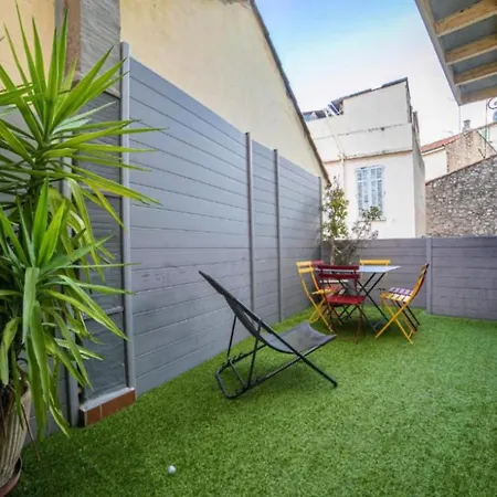 Apartment Le Suquet 120m2 - 12 Min A Pied Du Palais Des Festivals Et Des Plages - Terrasse & Bbq Cannes