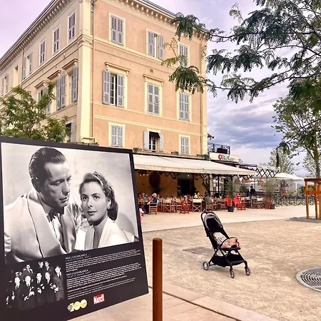 Apartment Le Suquet 120m2 - 12 Min A Pied Du Palais Des Festivals Et Des Plages - Terrasse & Bbq Cannes